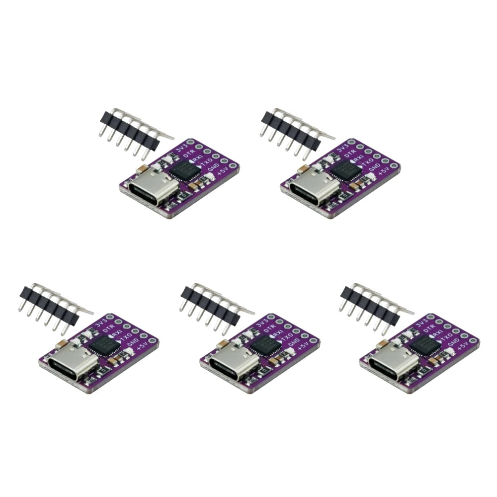 MCU2012 CP2102 MICRO USB to UART TTL Module 6Pin Serial Converter UART STC Replace FT232