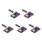 MCU2012 CP2102 MICRO USB to UART TTL Module 6Pin Serial Converter UART STC Replace FT232