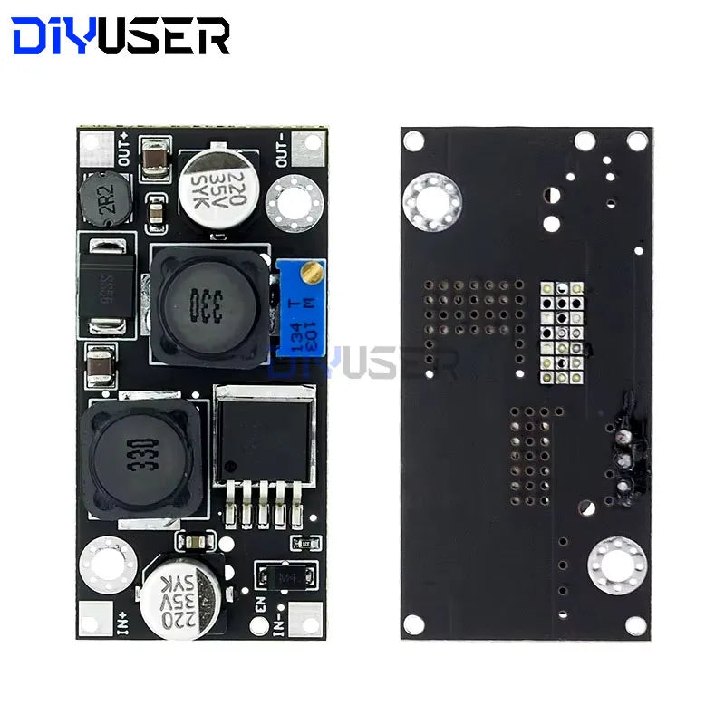 3Pcs XL6019 (XL6009 Upgrade) 20W 5-32V to 1.3-35V Automatic Step-Up Step-Down Dc-Dc Adjustable Converter Power Supply Module