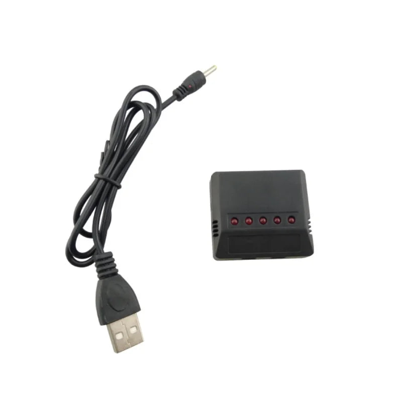 Eachine E010 PH2.0 Plug USB Balance Lipo Charger for 3.7V 150mAh Battery Charging Unit for E011 JJRC E013 H36 RC Drone Vehicle