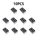5/10PCS 0.56inches 7 Segment 1 Digital LED Display Super Red Green Common Cathode