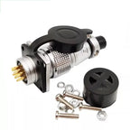 PLS20 Aviation Connector WS20 TP20 Opening Diameter 20mm 2/3/4/5/6/7/8/9/10/12 Pin Male Female Aviation Plug Aviation Socket