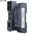 10A 15A 20A AC Input 0-10V 0-5V 1-5V Output Strong Anti-interference Current Signal Converter 4-20mA AC Current Transducer