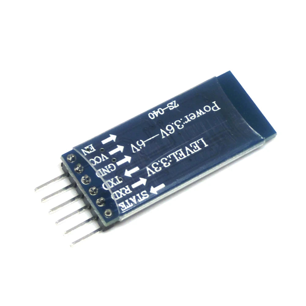 1/5/10Pcs HC05 Bluetooth Serial Module Switchable Master Slave HC06 Pure Slave Wireless Receiver MCU Communication Accessory