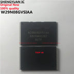 5Pcs/lot W29N02GVSIAA W29N01GVSIAA W29N04GVSIAA W29N08GVSIAA TSOP-48  NAND FLASH MEMORY 100% new imported original 100% quality