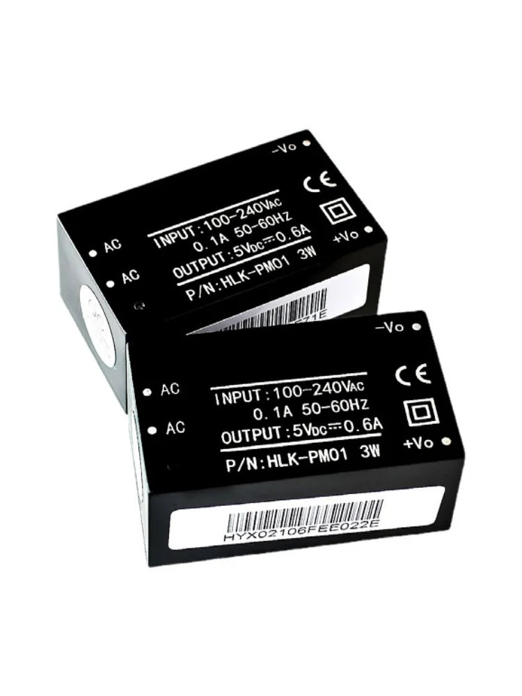 HLK-PM01/03/12 Ultra-small Power Module 220v to 5v Smart Home AC-DC Isolated Switch