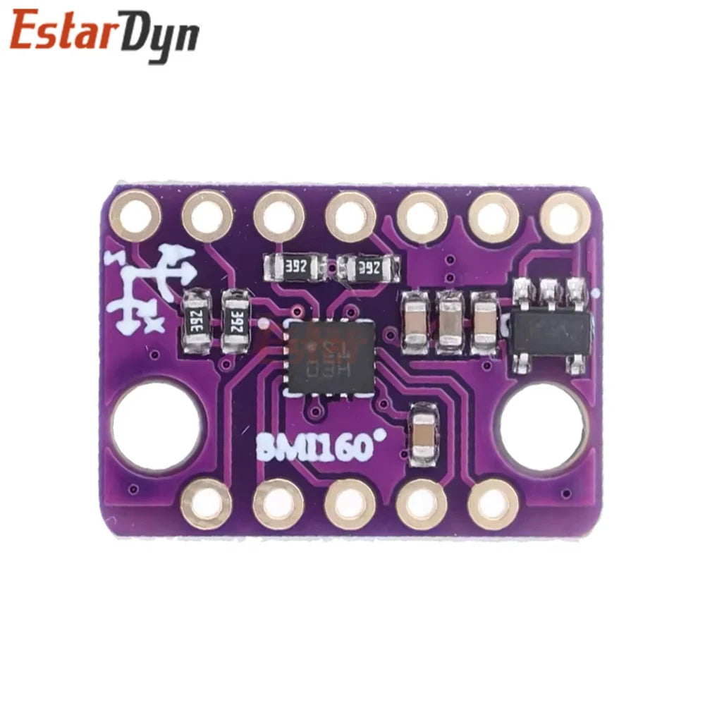 Estardyn GY-BMI160 6-DOF IMU Sensor Module, 3-Axis Accelerometer Gyroscope I2C/SPI for