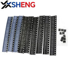 100PCS 10Value Amplifier Circuit DIY Electronic Set SOP-8 NE555 LM358 MC34063 LM393 LM386 LM1458 LM311 TL431 LM293 LM2903 SMD IC