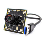 USB3.0 Global Shutter 1.3MP 200fps HD Camera Module 400fps High Speed Motion Camera Board Plug And Play With No Distortion Lens