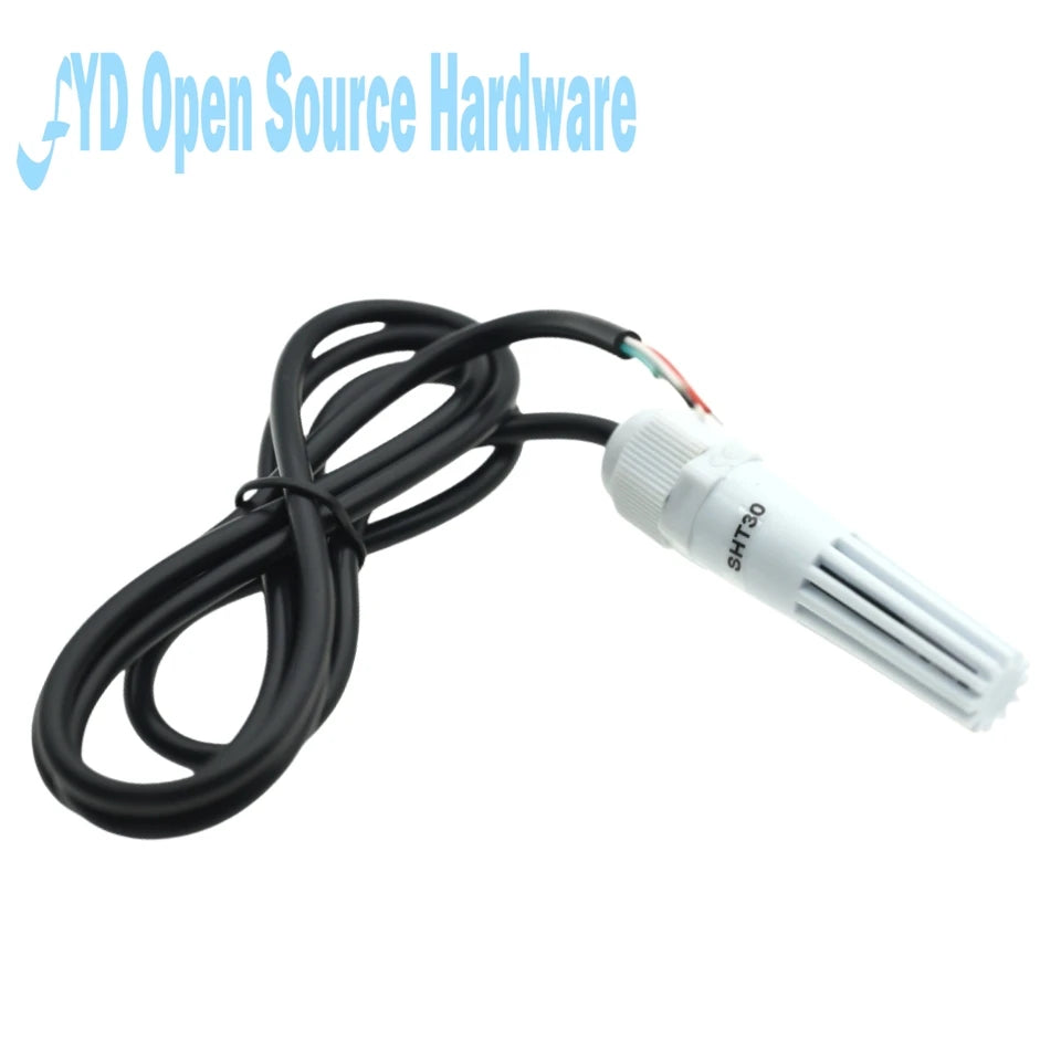 High Sensitivity SHT20 30 Anti-condensation Temperature And Humidity Probe Industrial Grade Temperature And Humidity Sensor