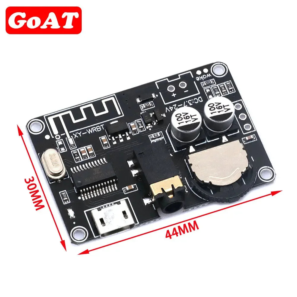 XY-WRBT Compatible 4.0 4.1 4.2 5.0 Bluetooth Audio Receiver Board MP3 Lossless Decoder Board Wireless Stereo Music Module