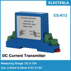 DC Current Transmitter 1V/5V/10V Volatge Transducer Factory Supply Current Sensor current transmitter power 12/24V