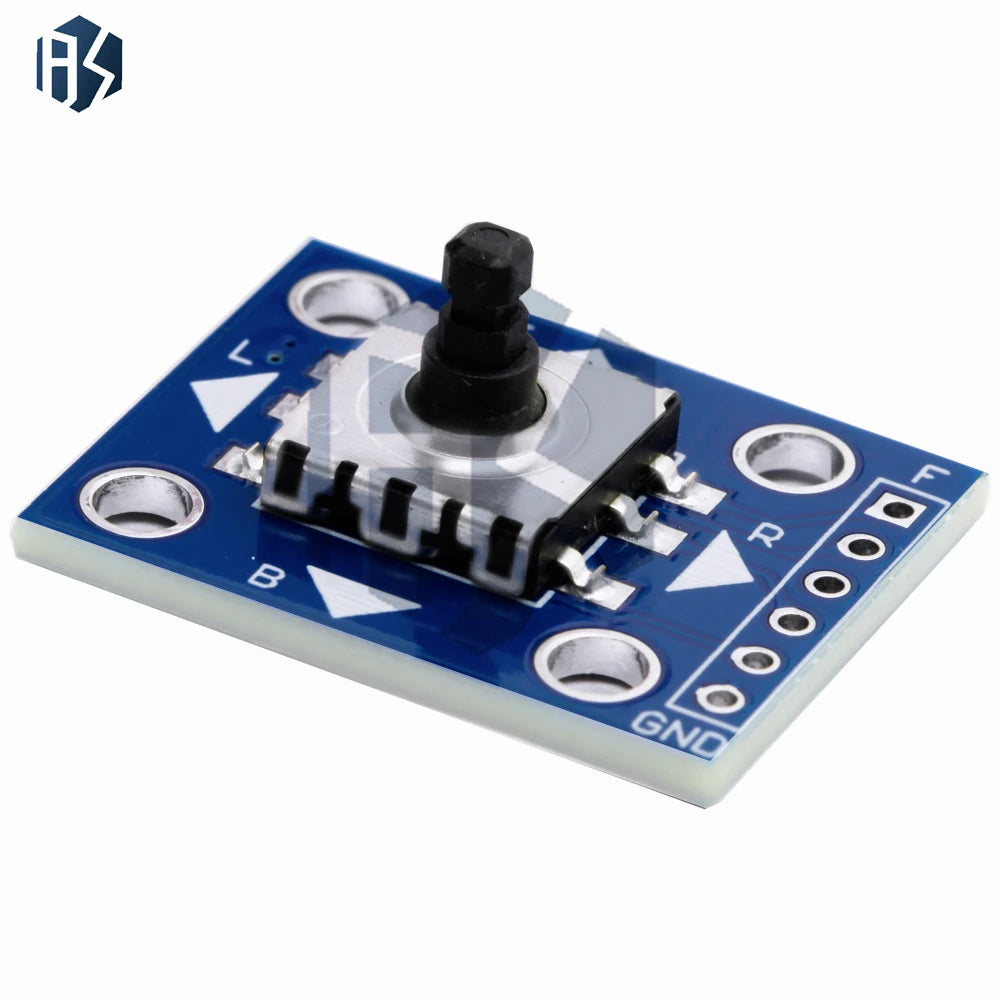 5Way Navigation Button Module with 5D Joystick, Mechanical Tactile Switch for Arduino/STM32, DIY Robotics/Game Controller