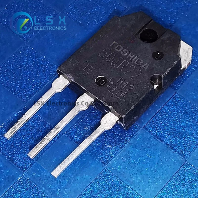 10PCS 50JR22 GT50JR22 50JR21 50A600V Commonly Used IGBT Field Effect Single Tube TO-3P Package Brand New and Original