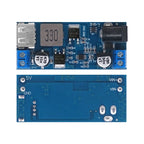 DC-DC 24V/12V To 5V 5A Step Down Power Supply Buck Converter Replace LM2596S Adjustable USB Step-down Charging Module For Phone
