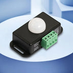 DC 12V 24V 6A PIR Motion Sensor Switch Automatic Adjust IR Infrared Detector Light Switch Module for LED Strip Light Lamp