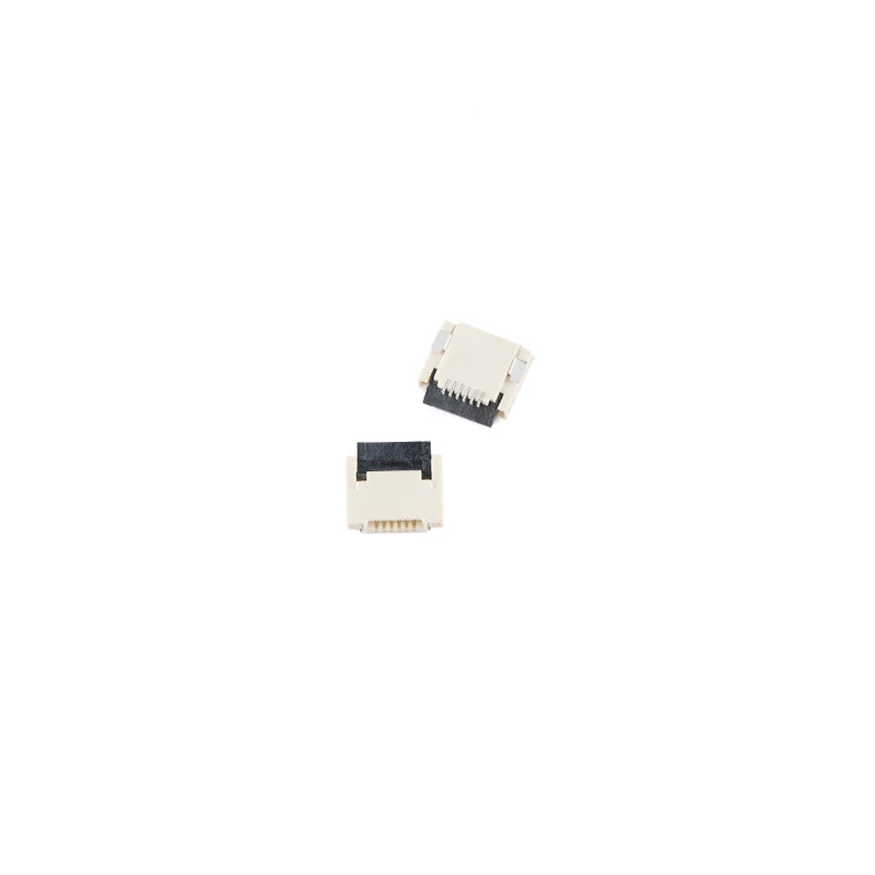 10PCS FFC/FPC Connector Flat Cable Socket 0.5MM Adapter 4/6/8/10/12/14/16-30/32/40/50/60 Pin Back Flip Front Insert Horizt
