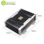 Sennuopu X10B Car Audio 4 Ch Power Amplifier 8 Channel Dsp Processor Bluetooth Amp Equalizer Amplificador Automotivio Sound