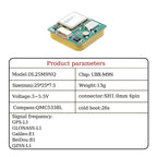 UBX-F10N/M9N GNSS/GPS Positioning Module RTK High-precision Centimeter Level Differential GPS Full System Satellite Navigation