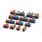 1/5PCS Wire Connector Electrical Cable Led Connectors Mini Terminals Blocks Quick Wiring Push-in Docking Butt Electrician Tools