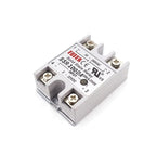 Solid State Relay 12v 24v SSR-60DA SSR-80DA SSR-100DA 60A 80A 100A 3-32V DC TO 24-380V AC SSR fuse for home applicance