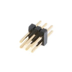 10PCS 1.0mm 1.27mm 2.0mm 2.54mm Pin Header Double Row Male 1/2~40P Breakaway PCB Board Connector Strip Pinheader 1*2/2P 4P 6-40p