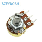 WH148 Single Joint Amplifier Potentiometer  10K 20k 50k 100k 500k..... L: 15MM