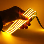5V Motion Sensor Nigth Light COB Led Strip USB Battery Power 3mm 5mm 8mm PCB 320 LEDs Flex Lamp for Under Cabinet Kitchen Stairs