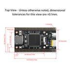 STM32F103ZET6 STM32F407ZGT6 Chip STM32 Core Development Board Module STM32 System Learning Board With SPI TF Card Interface