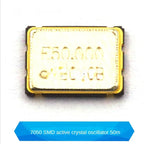 7050 SMD Active Crystal Oscillator SMD Active Clock Oscillator 5x7mm 4-pin 25M 25MHz 4M 6M/8/12/24/25/27/30/32/40/48/50/100M