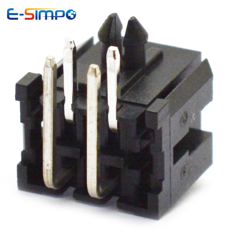 10PCS MX3.0mm Right Angle RA 90D 43045-AW Small 5557 Double Row 2x1/2/3/4/8pin PCB Control Circuit Board Wafer Connector