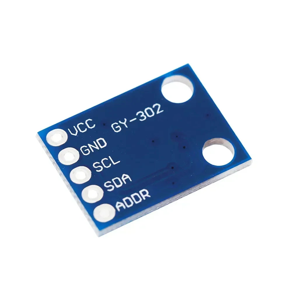 1-10pcs GY-302 BH1750 Light Intensity Illumination Module BH1750FVI Digital Light Intensity Module I2C Interface for Arduino
