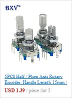 WH138-1 Potentiometer Adjustable Resistance Speed Regulator With Switch WH138 B5K B10K B20K B50K B100K B250K B500K 10K 100K 2PCS