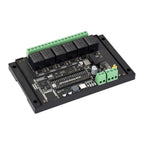 VoltSIndustrial 6-Channel RP2350 Relay Module Onboard RS485 / Pico HAT Interfaces With Multiple Isolation Protection Circuits In