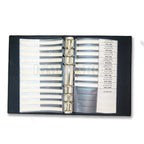0402 0603 0805 1206 SMD Ferrite Bead Inductance Sample Book Magnetic Laminated Sheet Magnetic Beads Inductance Book Sample Kit