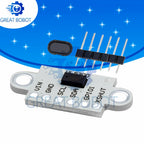 VI5300 Laser Ranging Sensor Module 4m Ranging instead of VL53L0X VL53L1X with cover sheet for  arduino