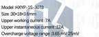 BS Lifepo4 Battery BMS 1S 3.2V 7A Charging Board Short Circuit Protection PCM Self Recovery With Temperature Protection