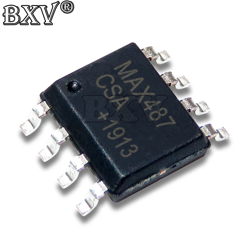 10PCS/LOT MAX202CSE MAX232CSE MAX3232CSE MAX3485ESA MAX485ESA MAX487CSA MAX202 MAX232 MAX3232 MAX3485 MAX485 MAX487 SOP SOP8 IC