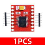 TB6612FNG Dual Motor Driver - 1A Motor Control Module for Arduino Microcontroller, Superior to L298N