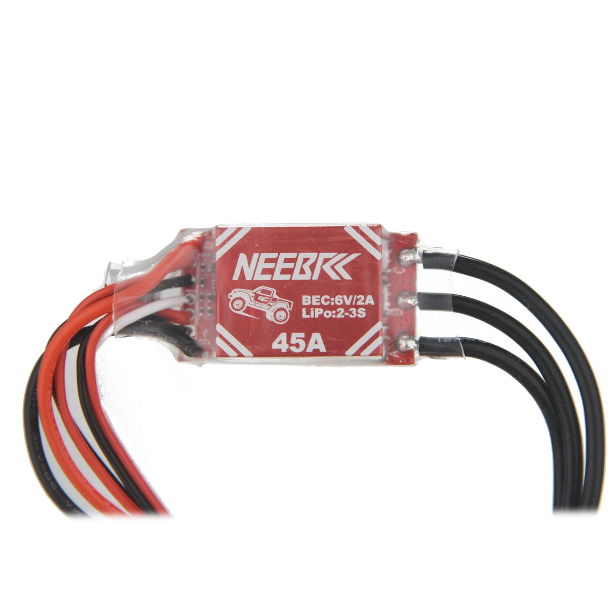 NEEBRC 2322 2600KV Outrunner Brushless Motor AM32 45A Brushless ESC for 1/12 RC Cars Crawler Upgrade Kit MN99S MN82 MN168 MN78