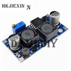 JX 10pcs/5pcs XL6009 Boost Buck DC-DC adjustable step up down Converter XL6009 Module Solar Voltage