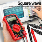 Digital Multimeter Voltage Tester Voltmeter SZ06 SZ308 TRMS 2000 Counts Auto-Ranging Ohm Volt Amp Meter Measuring AC/DC Voltage