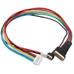 5pc 2-15P GH1.25 wt Latch Female Male Extension 26AWG 20cm Silicon Cable JST GHR-15V-S SSHL-002T-P0.2 Crimp High Temp Resis Wire