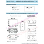 5PCS/lot SMI- 05V 12V 24VDC -SL-2C SMI-05VDC-SL-A SMI-12VDC-SL-C SMI-24VDC-SL-2C 10A 4/5/8PIN Relay 5V 12V 24V 100% Original new