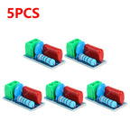 1/2/3/5/10PCS RC Absorption/Snubber Circuit Module Relay Contact Protection Resistance Surge Circuit Anti-interference Module