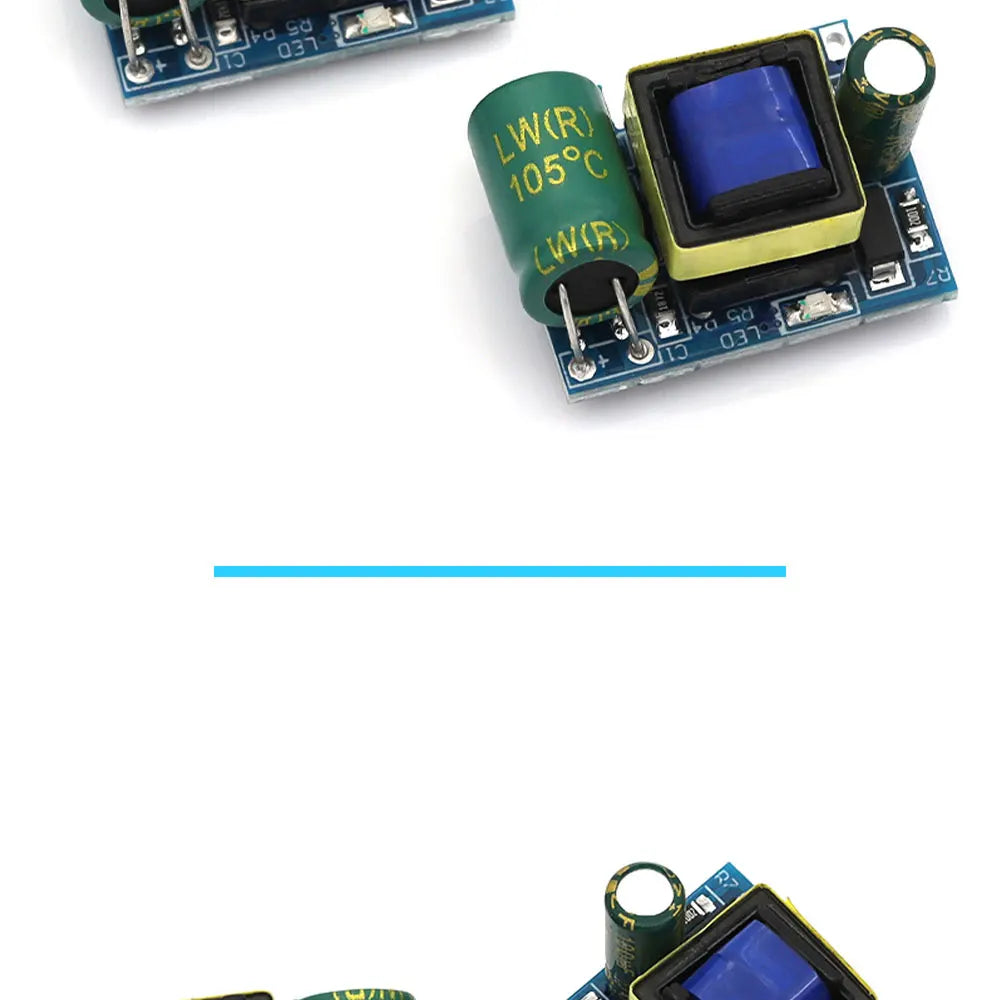 AC-DC 5V 700mA 12V 300mA 3.5W Isolated Switch Power Supply Module Buck Converter Step Down Module 220V turn 5V/12V