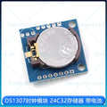 DS1302/3231/1307 PCF8563 Real-time Clock Module - Time Continues to Run Even When Power is Lost - Time Storage and Timing