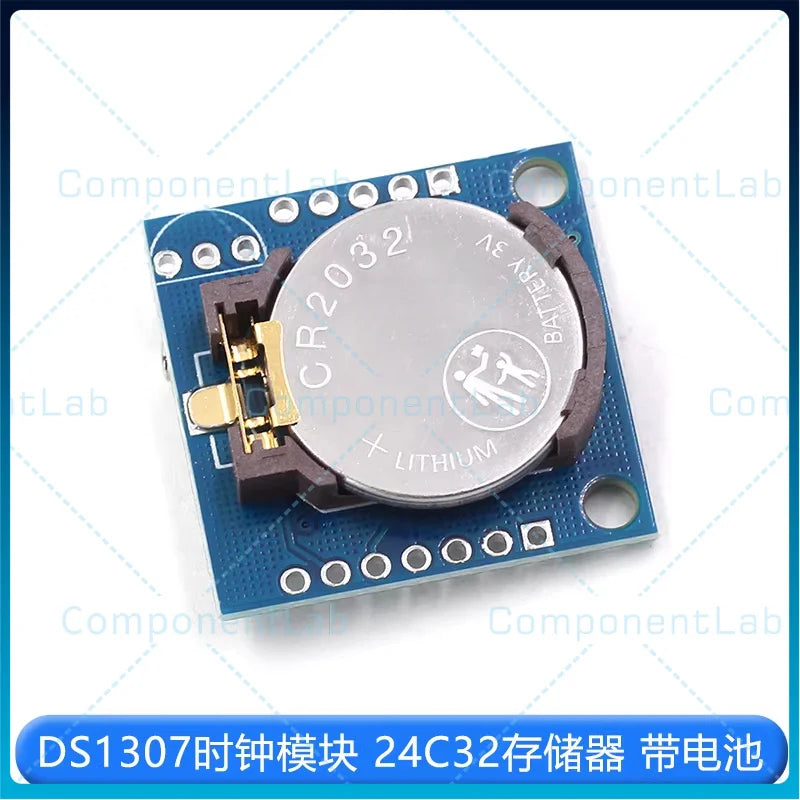 DS1302/3231/1307 PCF8563 Real-time Clock Module - Time Continues to Run Even When Power is Lost - Time Storage and Timing