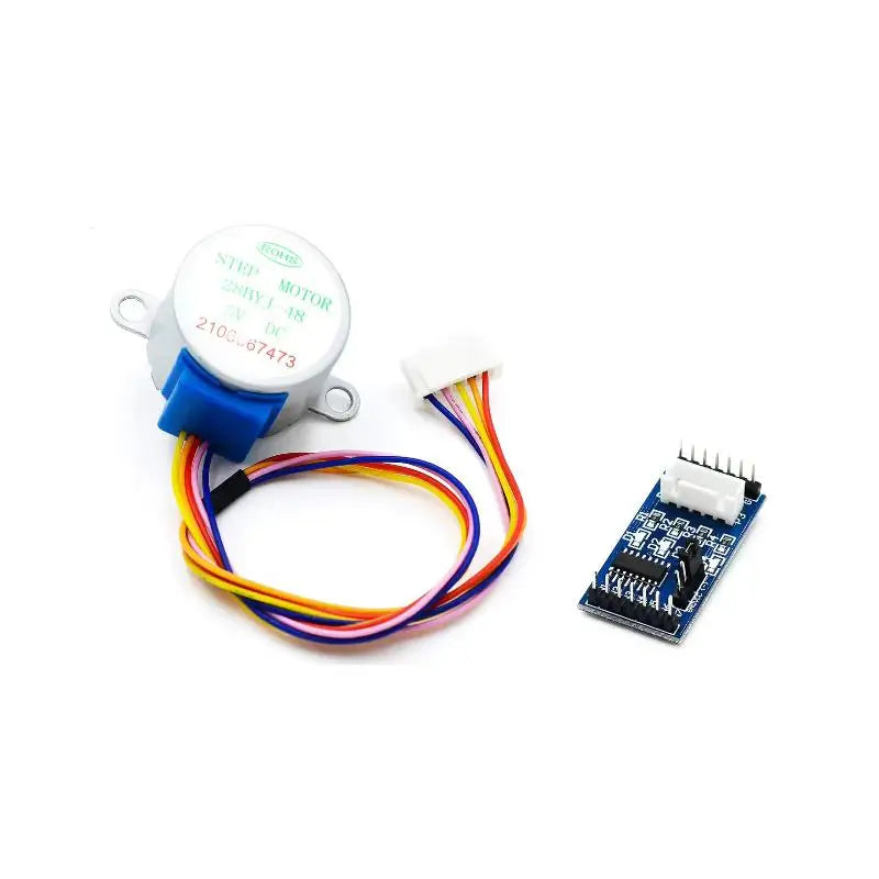 Hot！1 Set Lead 25cm Reduction Step Gear Stepper Motor 4 Phase 28BYJ48 For  Diy Kit ULN2003 Driver Board DC 5V Stepper Motor