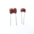 Silver mica capacitors Used in high-end products 63V 100V 500V Guitar Amplifier Silver MICA Capacitor  Radial For Audio Amp 1PCS